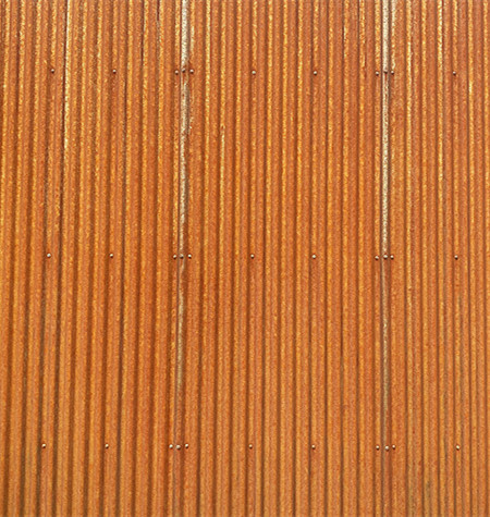 corten metal cladding